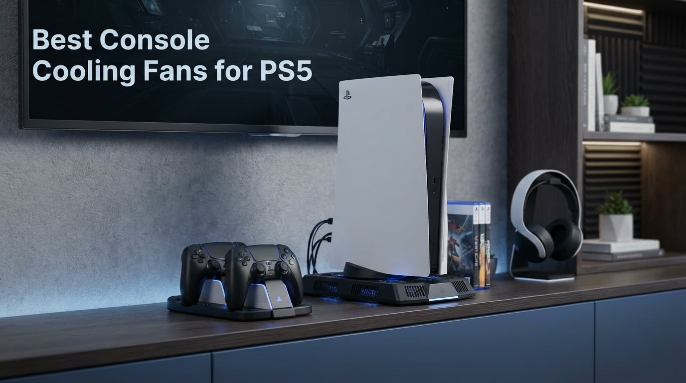 Best Console Cooling Fans for PS5