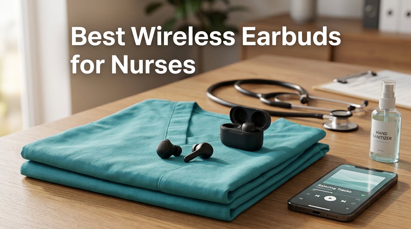 Best Wireless Earbuds for Nurses