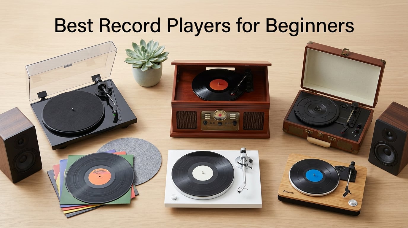 Best Record Players for Beginners