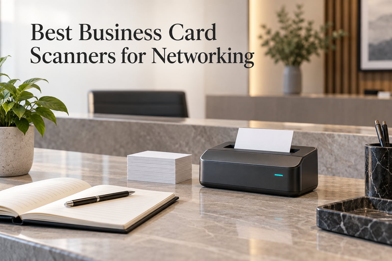 Best Business Card Scanners for Networking