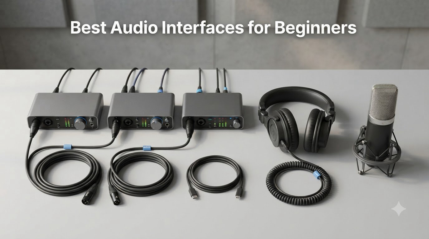 Best Audio Interfaces for Beginners