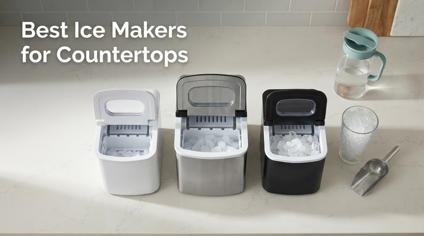Best Ice Makers for Countertops