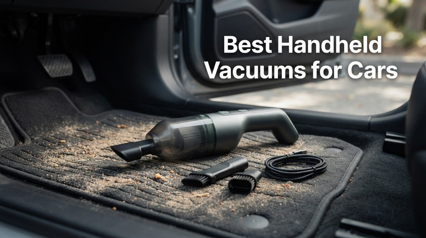 Best Handheld Vacuums for Cars