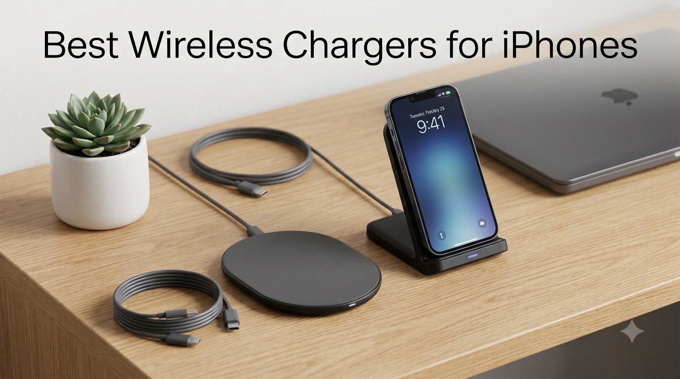 Best Wireless Chargers for iPhones