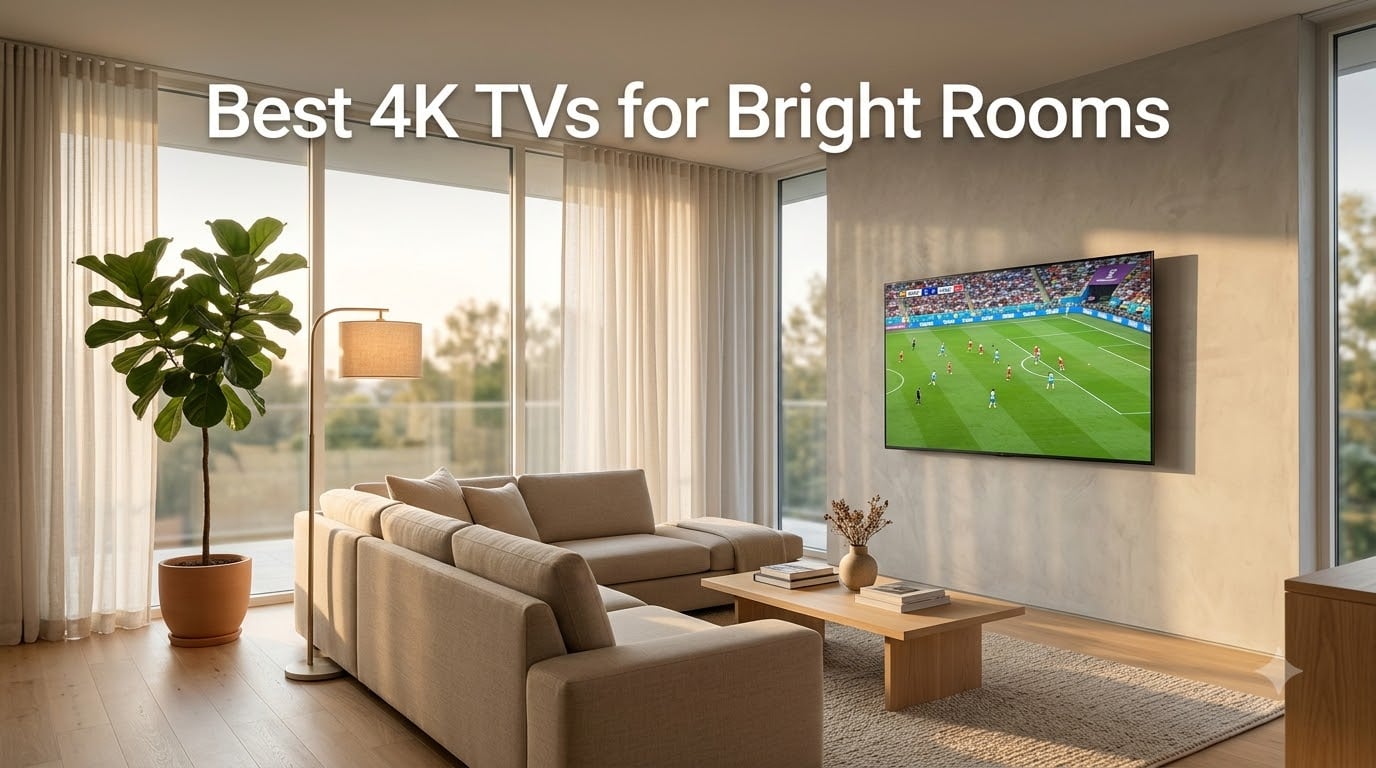 Best 4K TVs for Bright Rooms