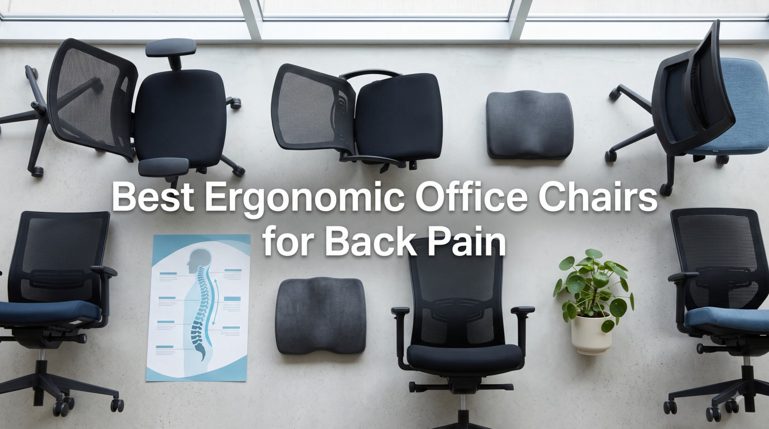 Best Ergonomic Office Chairs for Back Pain