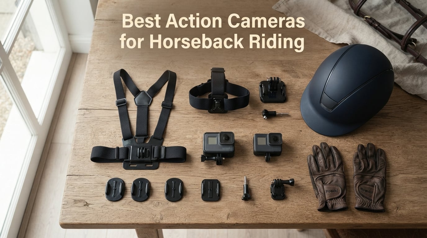 Best Action Cameras for Horseback Riding