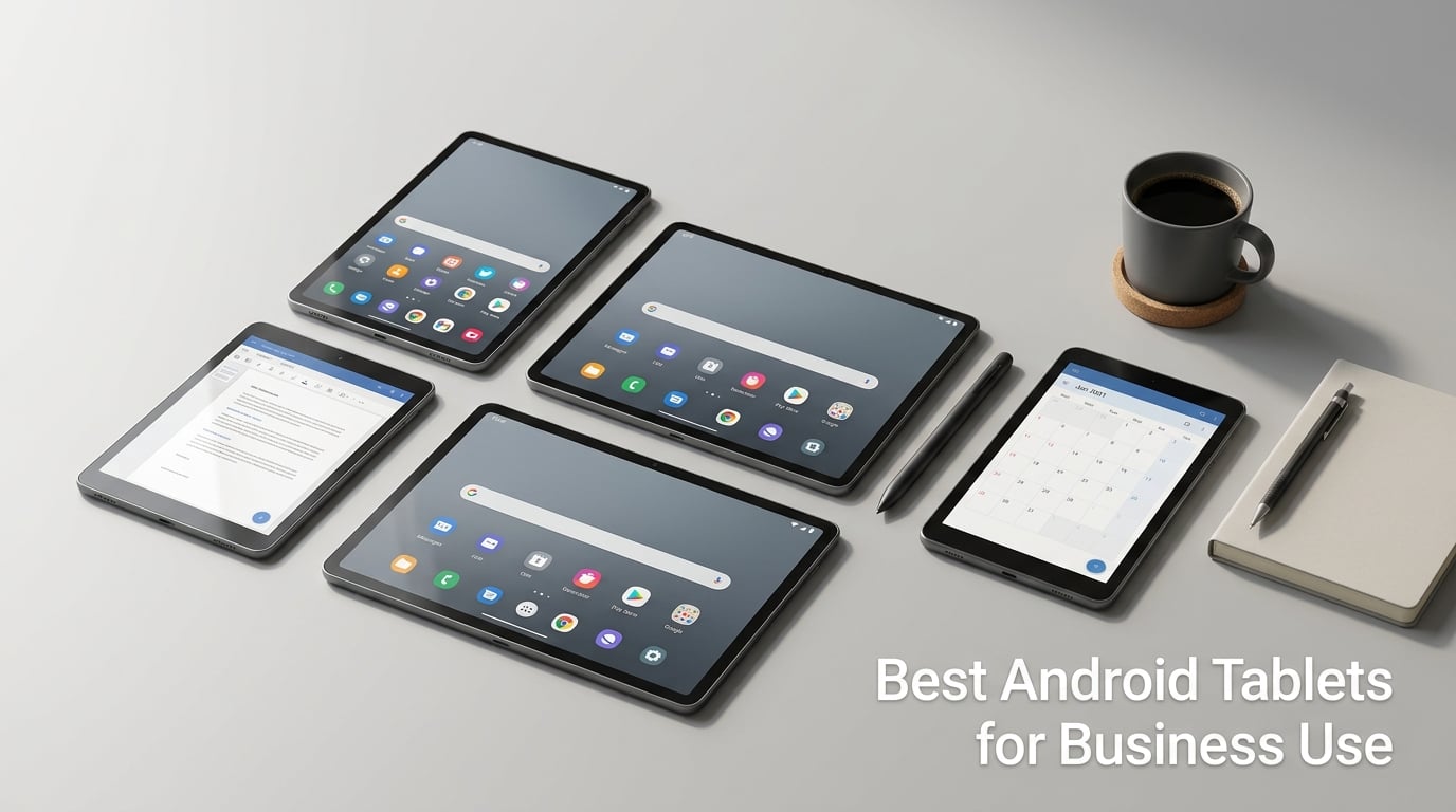 Best Android Tablets for Business Use