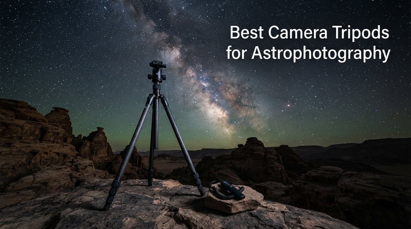 Best Camera Tripods for Astrophotography