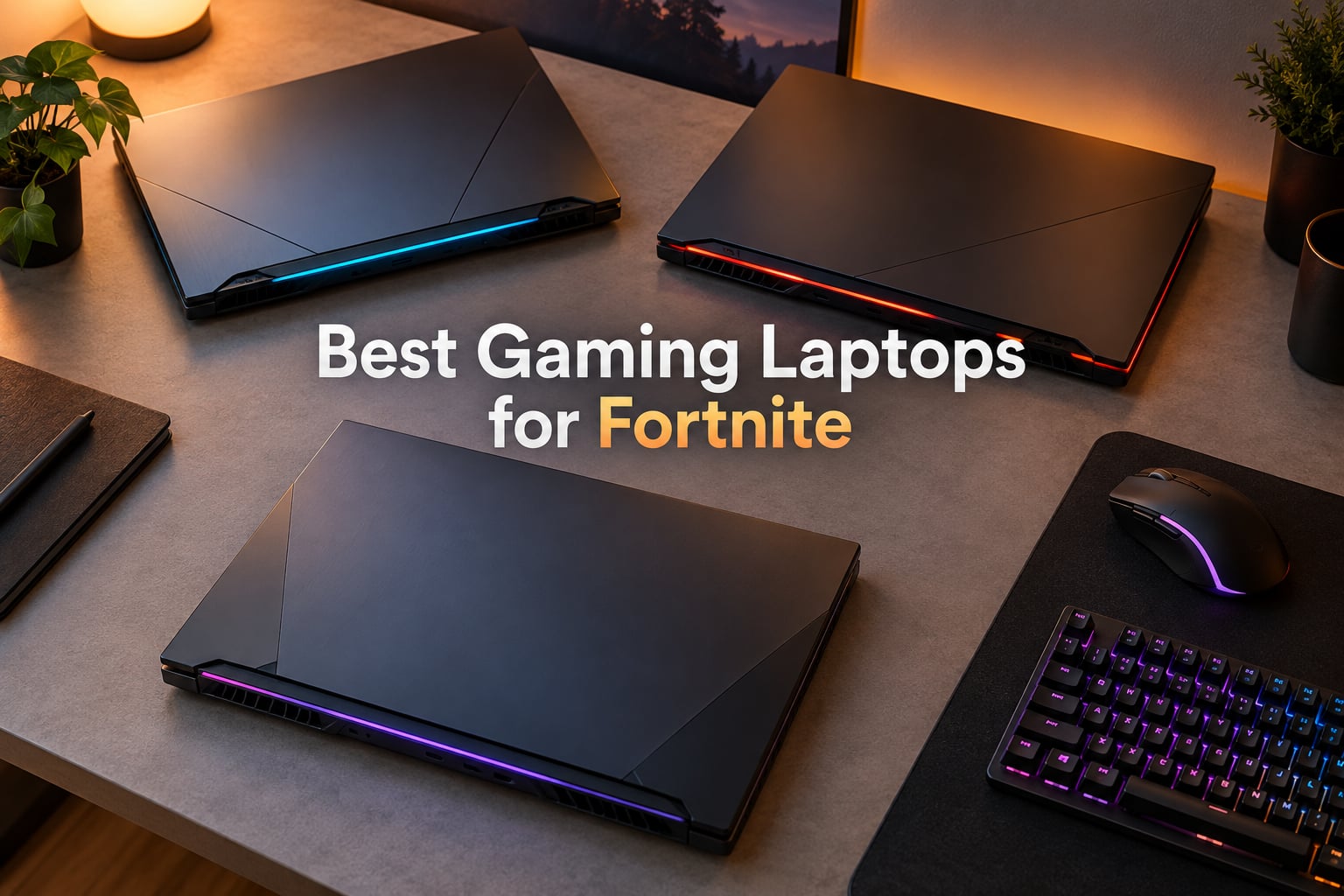 Best Gaming Laptops for Fortnite