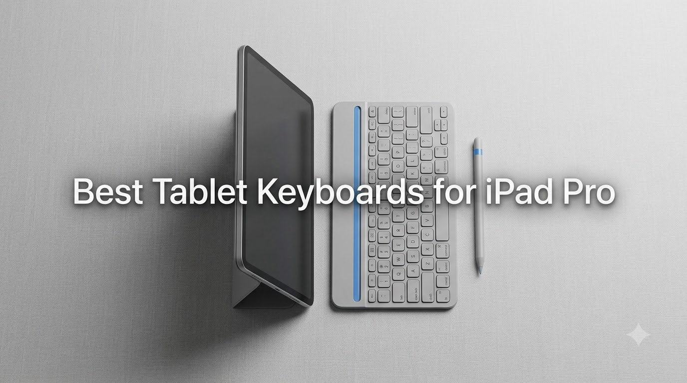 Best Tablet Keyboards for iPad Pro