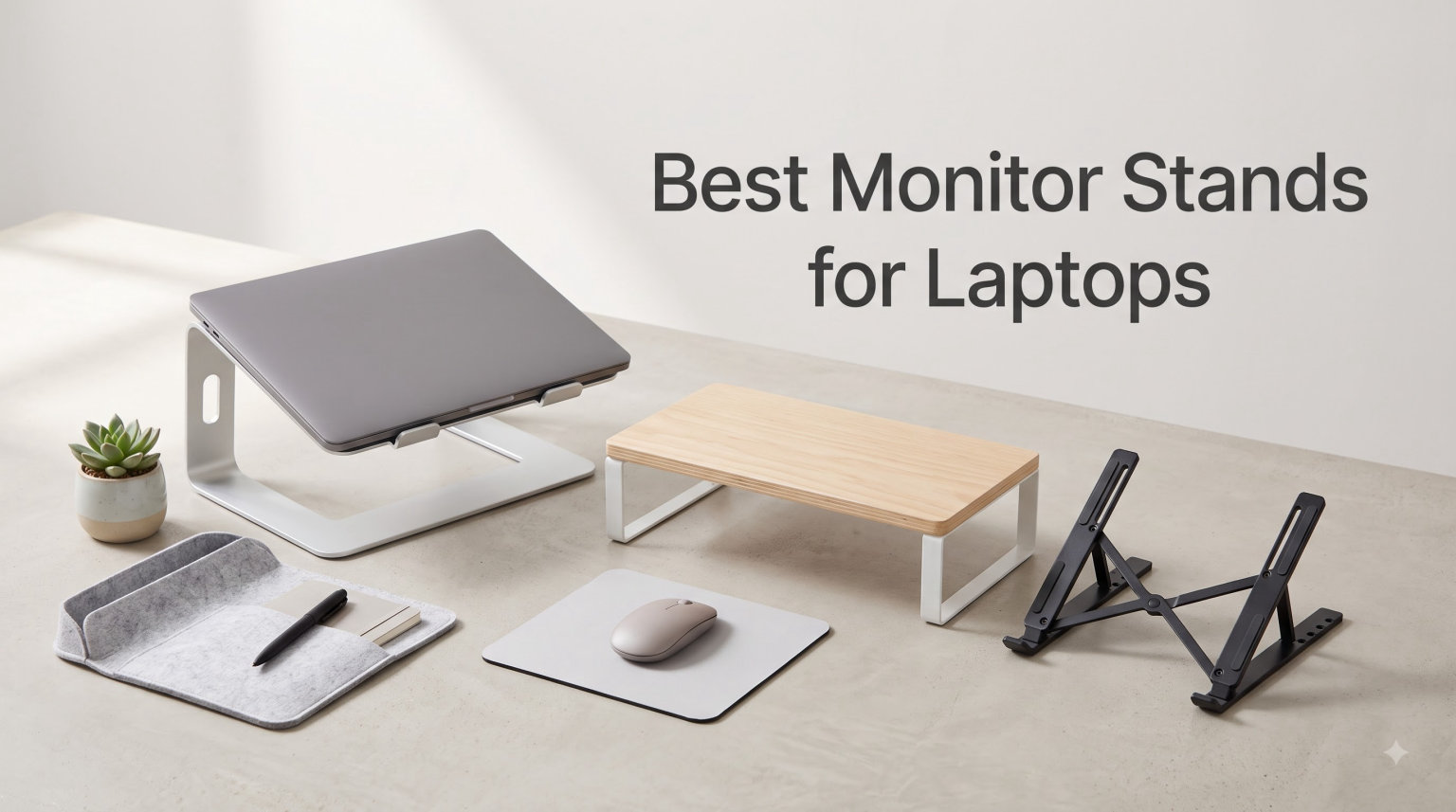 Best Monitor Stands for Laptops