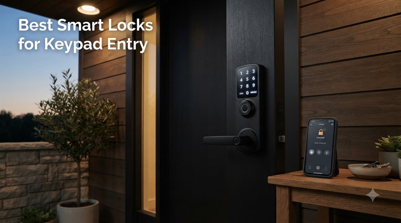 Best Smart Locks for Keypad Entry