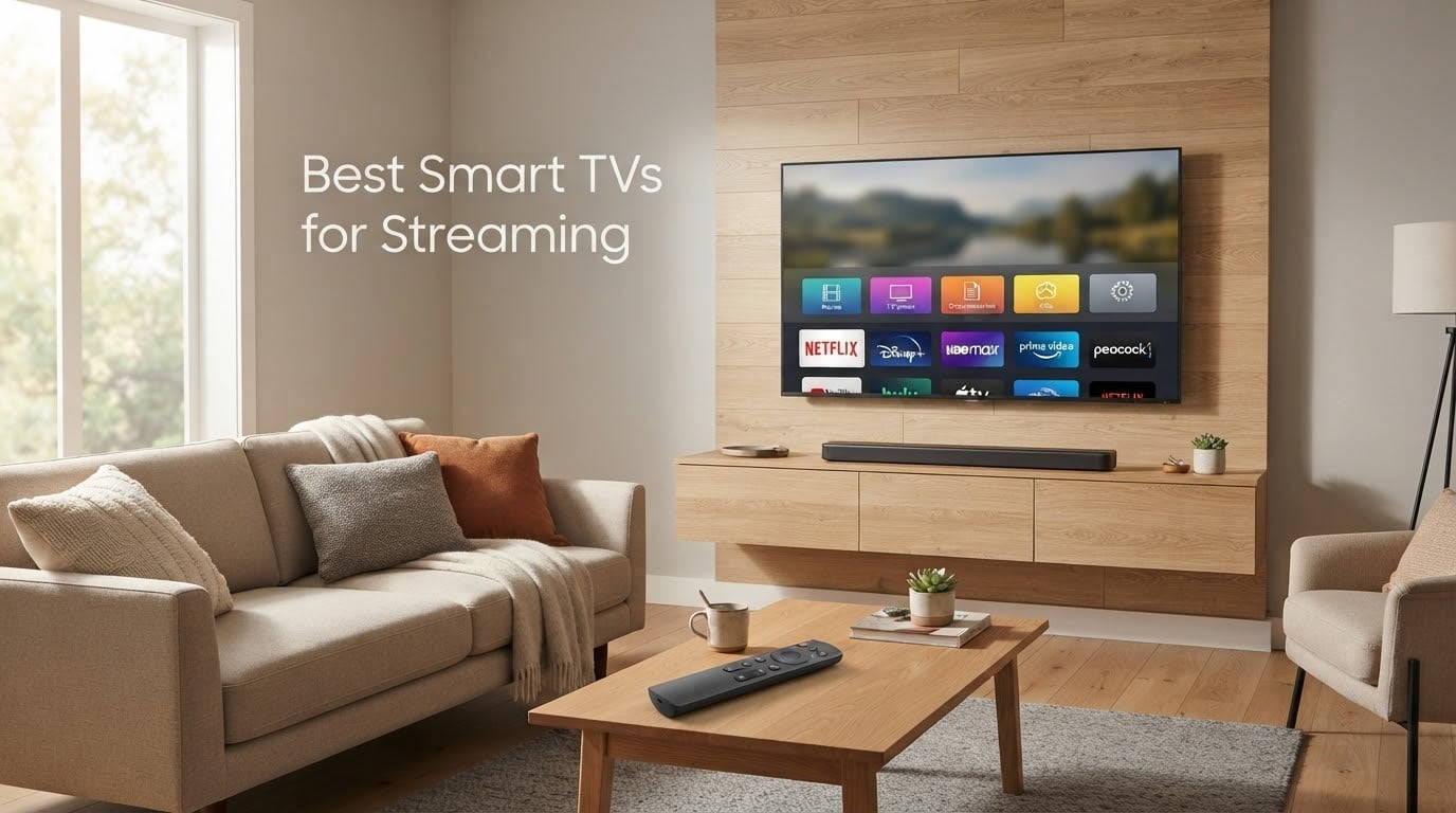 Best Smart TVs for Streaming