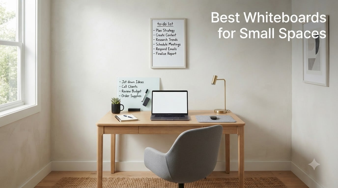 Best Whiteboards for Small Spaces