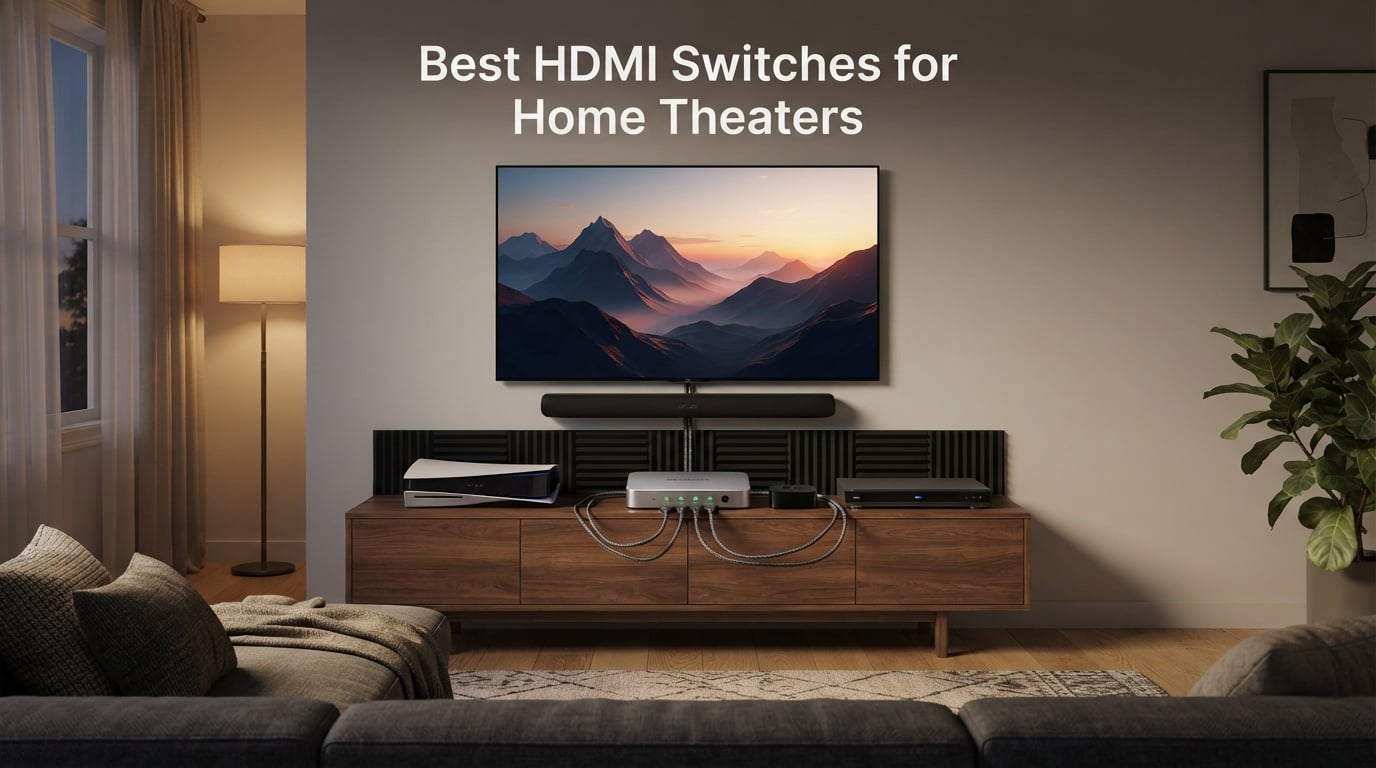 Best HDMI Switches for Home Theaters