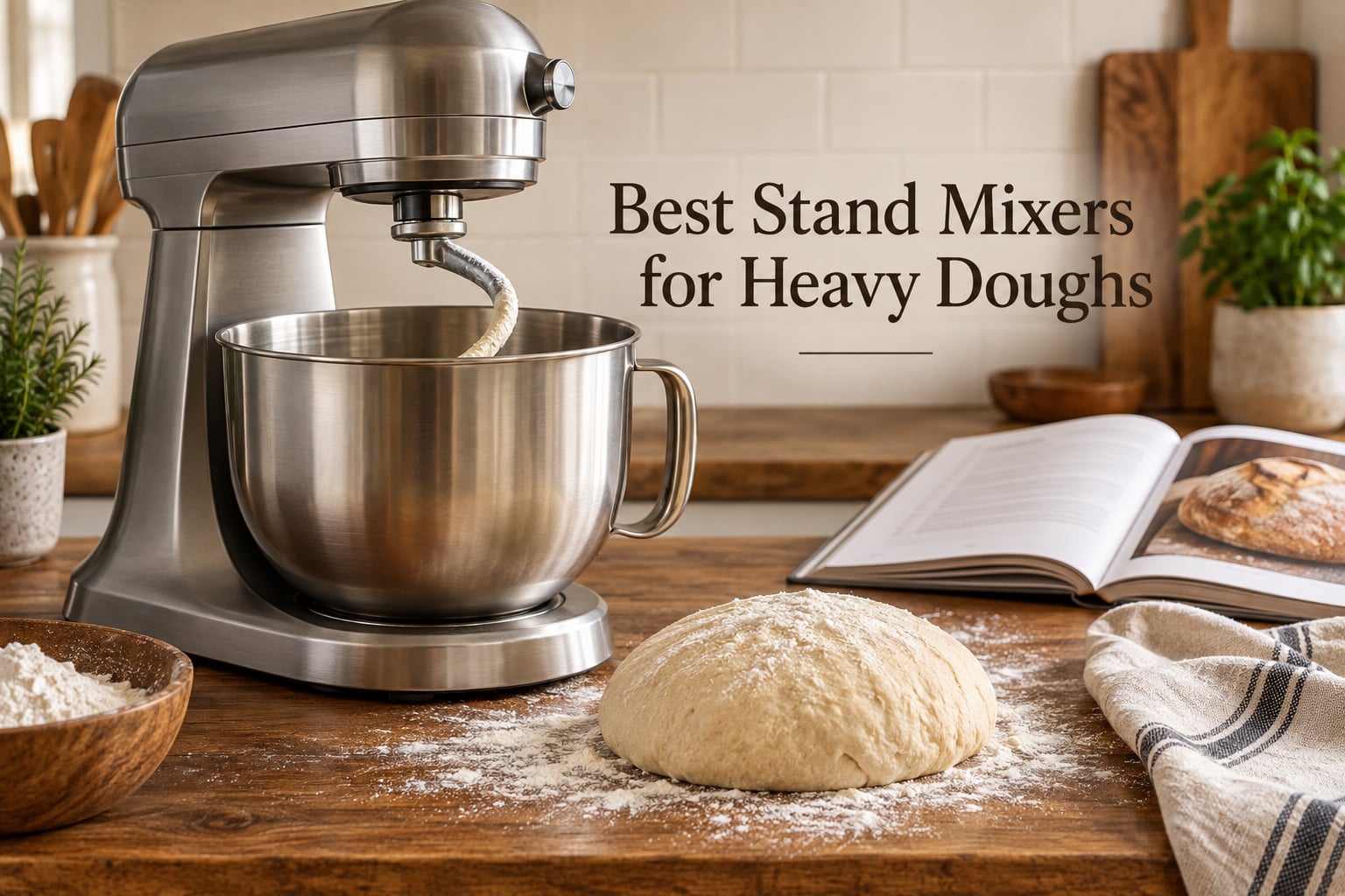 Best Stand Mixers for Heavy Doughs