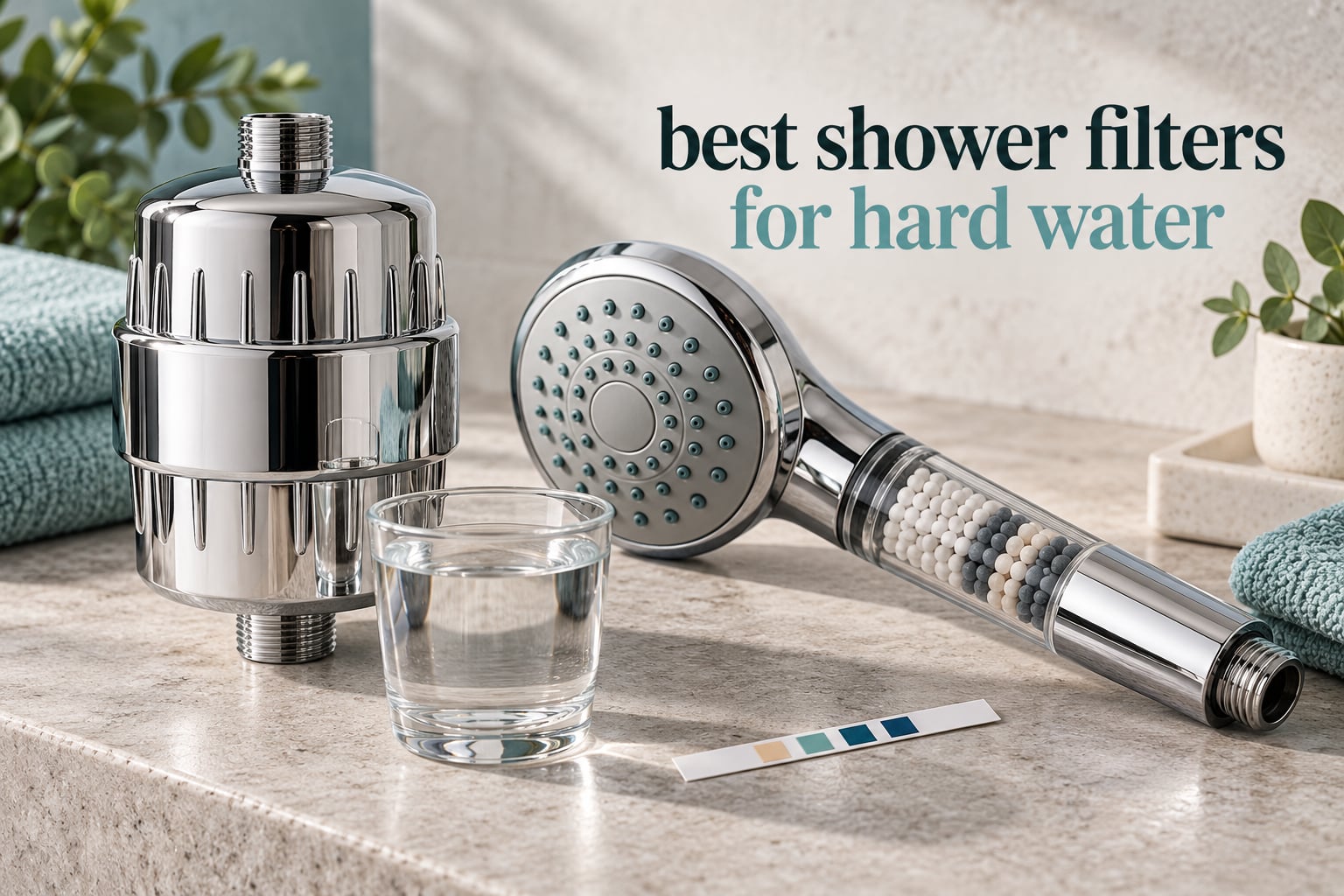 best shower filters for hard water