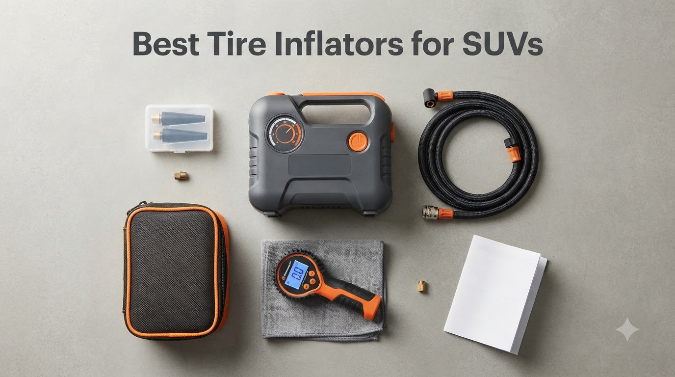Best Tire Inflators for SUVs
