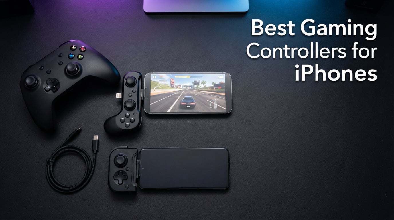 Best Gaming Controllers for iPhones