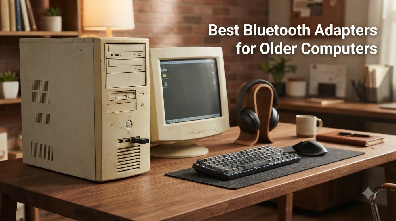 Best Bluetooth Adapters for Older Computers