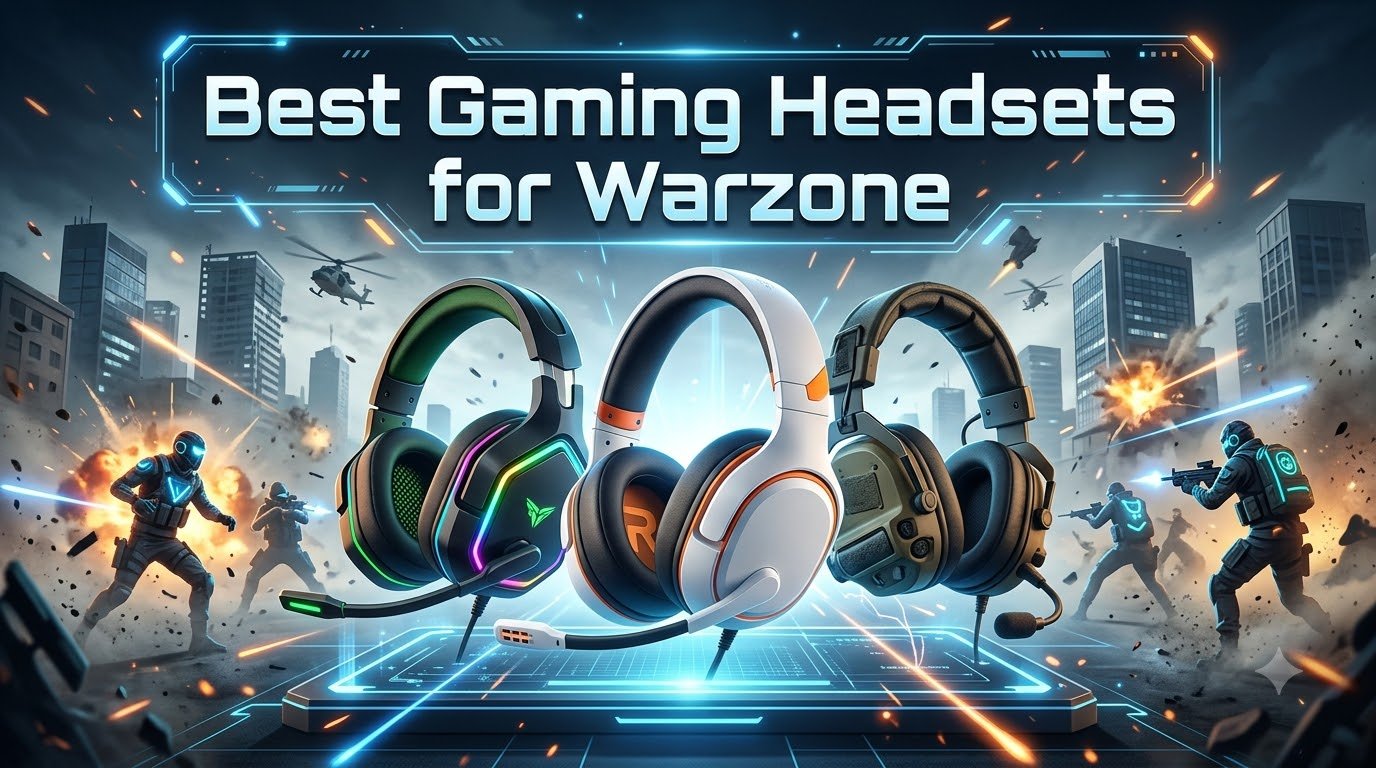 Best Gaming Headsets for Warzone