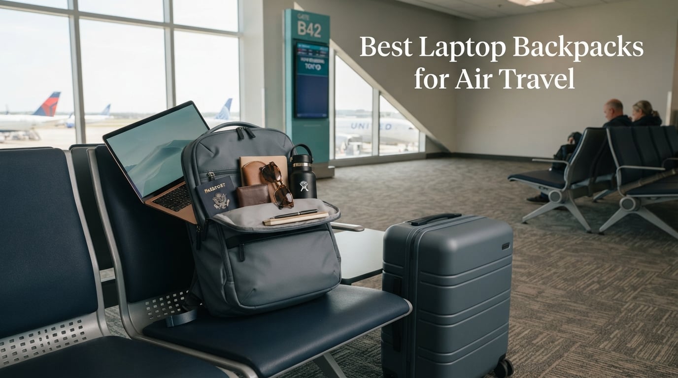 Best Laptop Backpacks for Air Travel