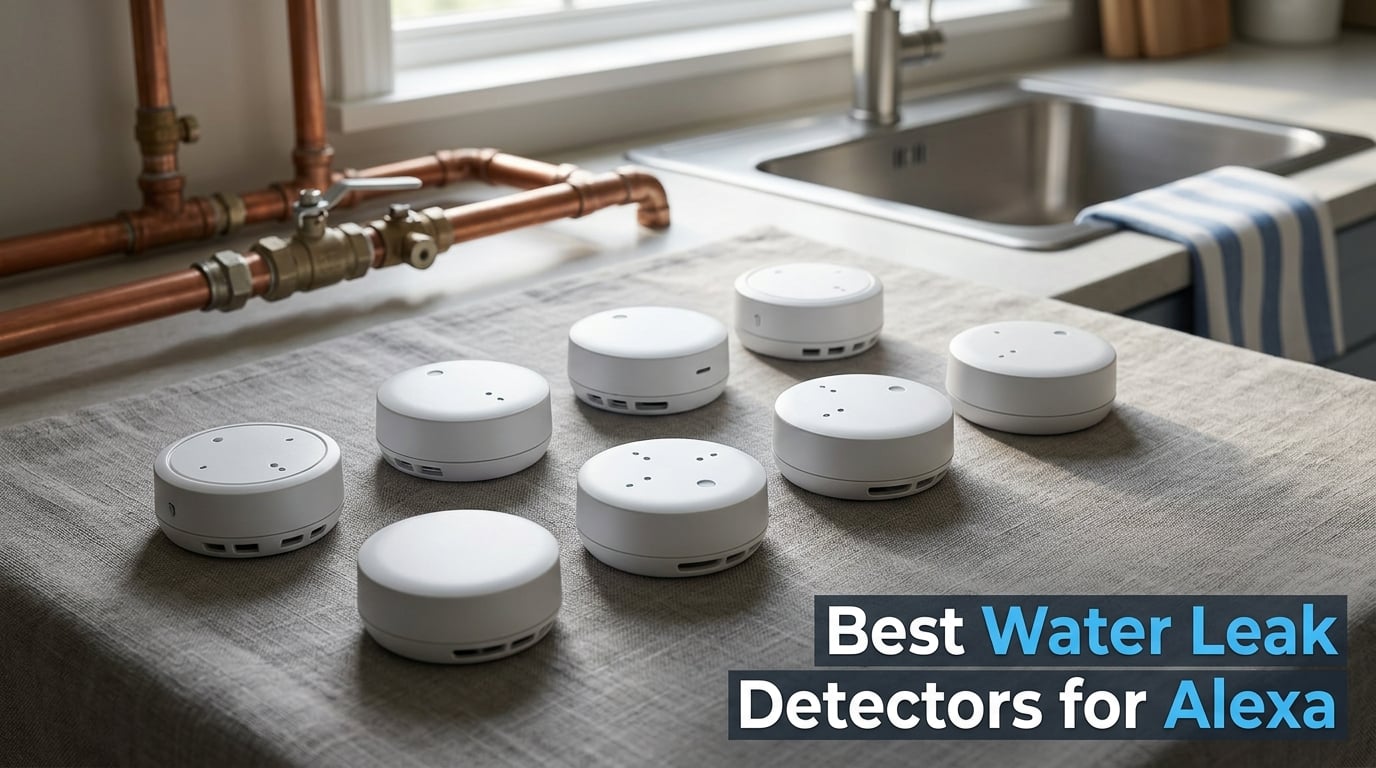Best Water Leak Detectors for Alexa