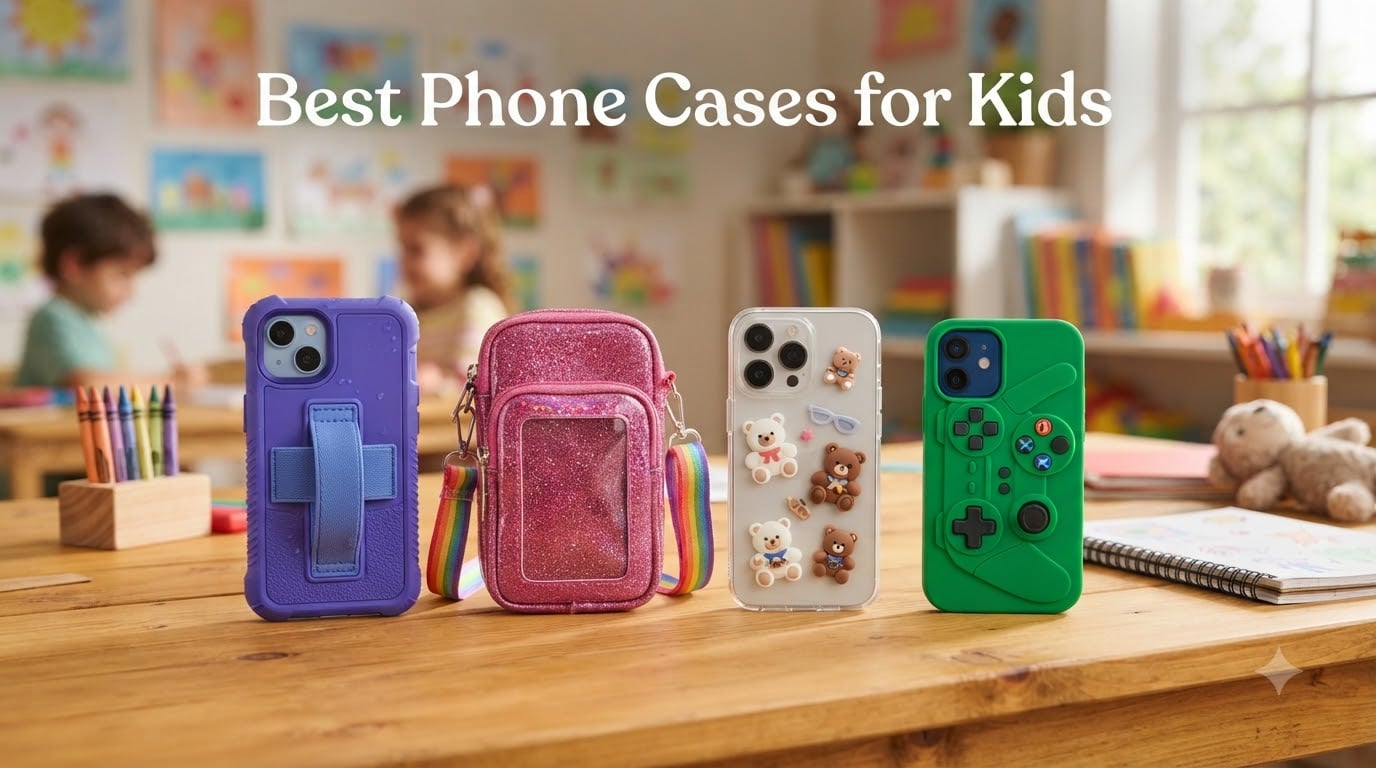 Best Phone Cases for Kids