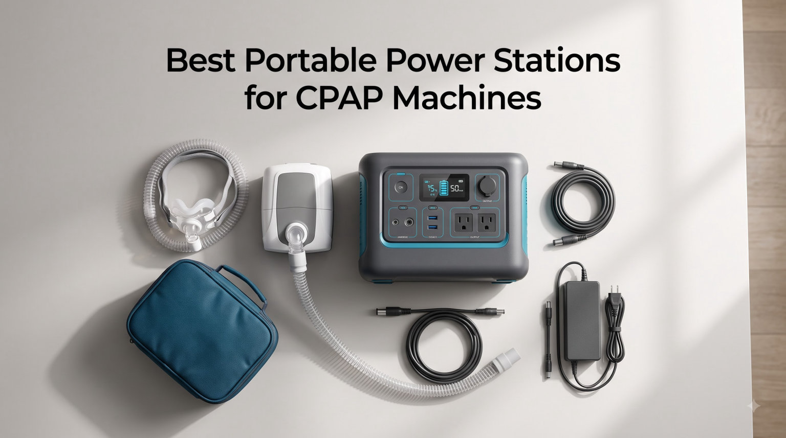 Best Portable Power Stations for CPAP Machines