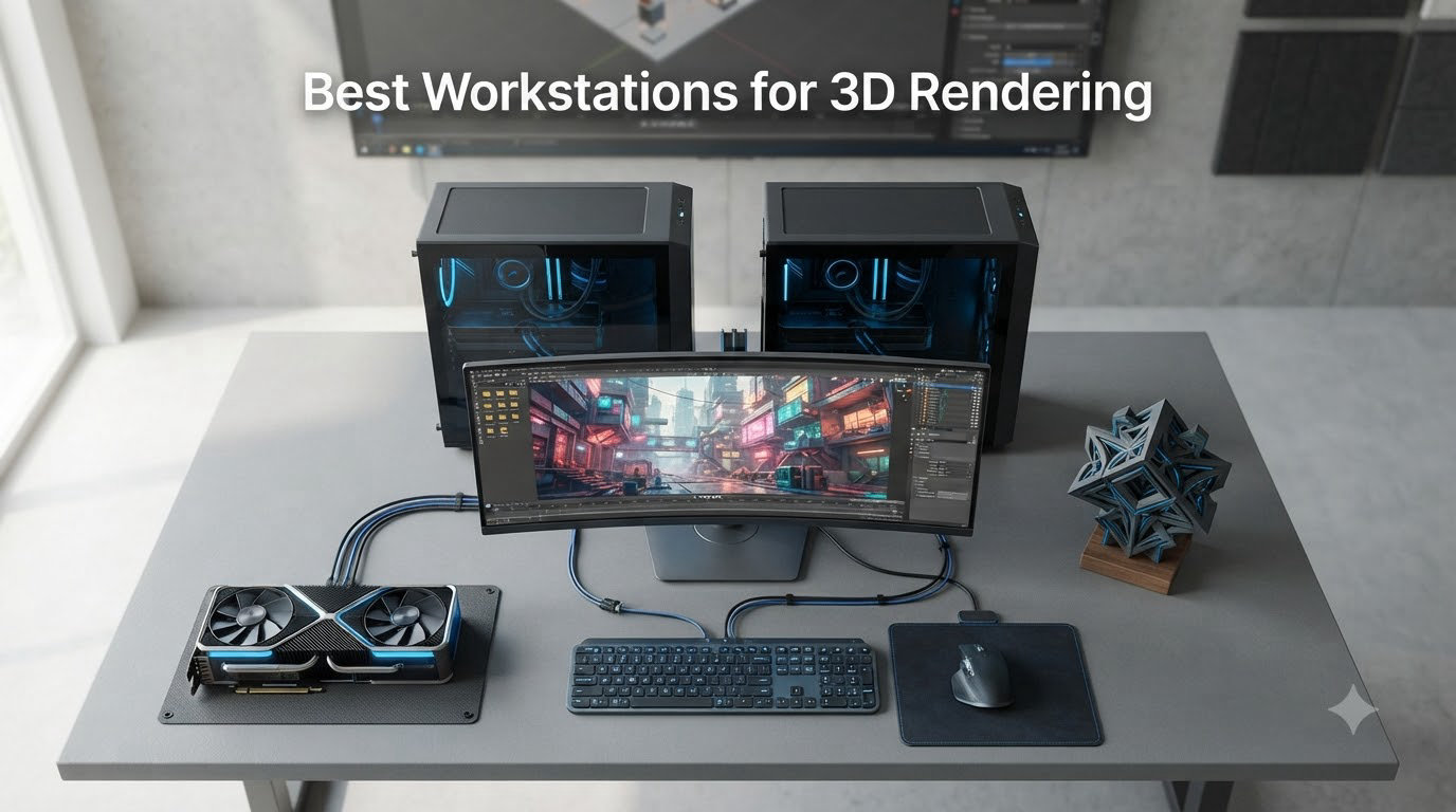 Best Workstations for 3D Rendering