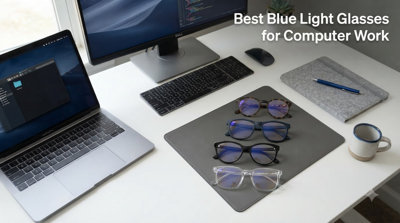 Best Blue Light Glasses for Computer Work