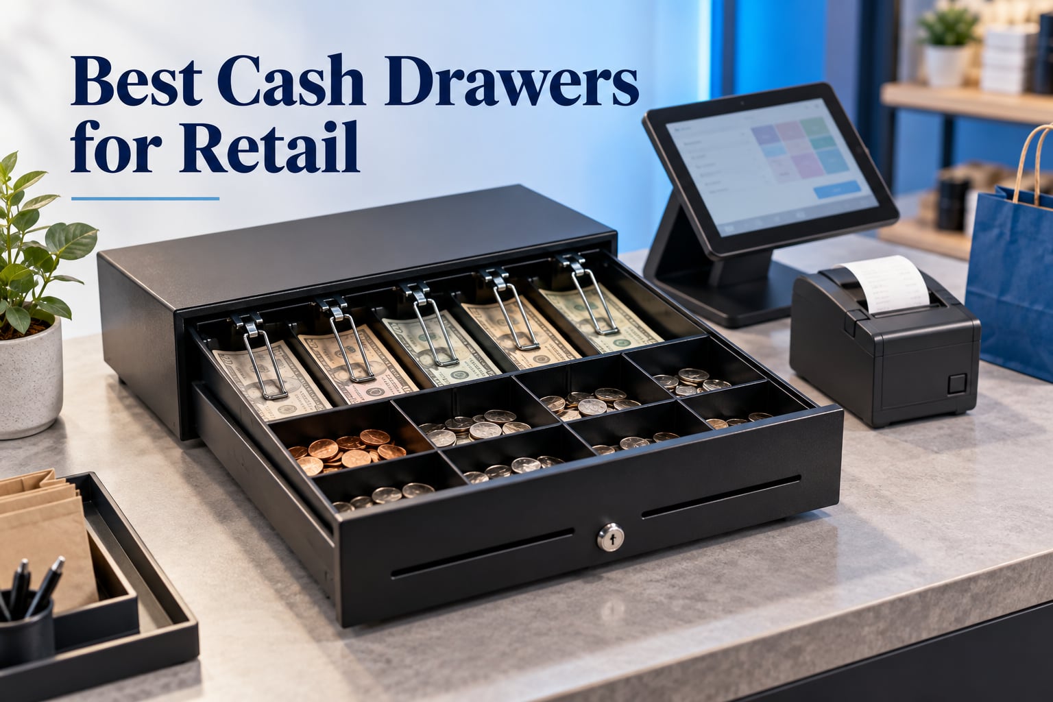 Best Cash Drawers for Retail