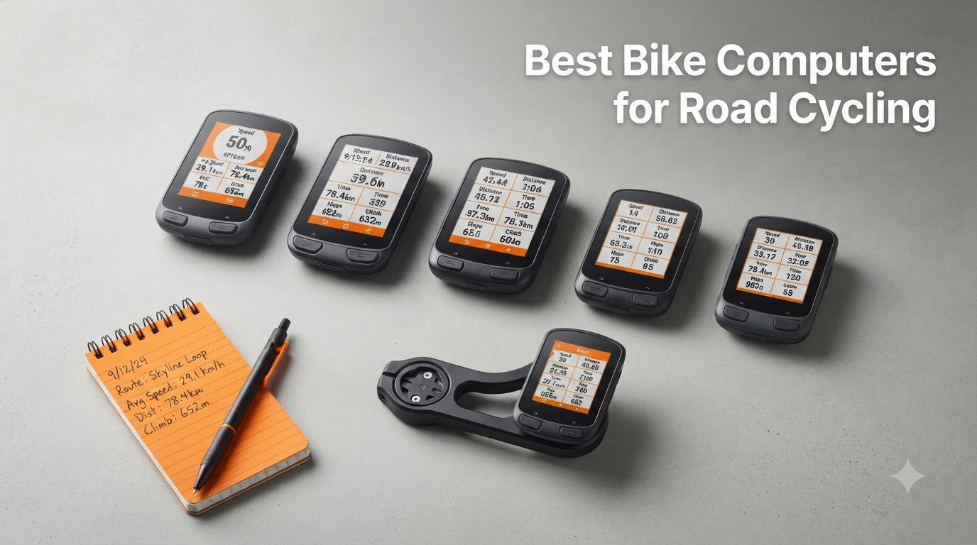 Best Bike Computers for Road Cycling