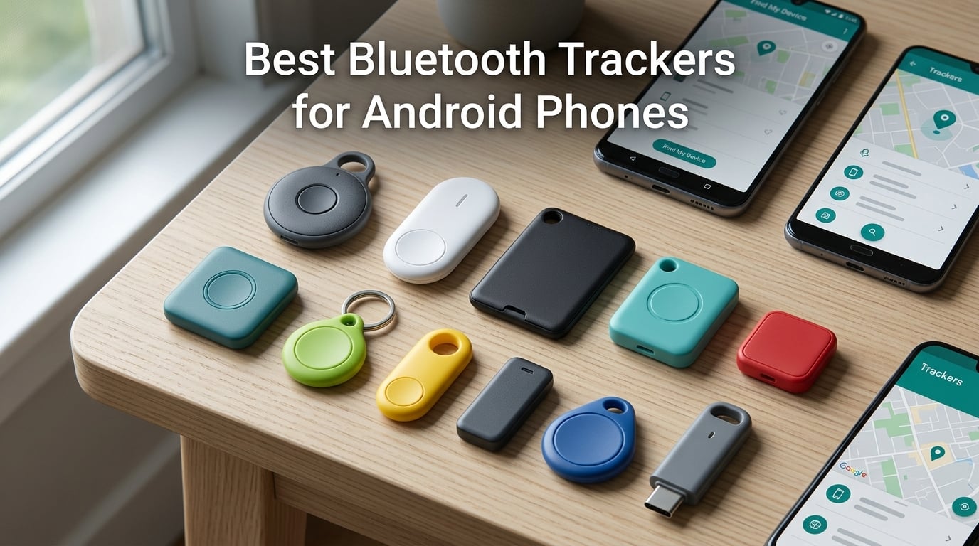 Best Bluetooth Trackers for Android Phones