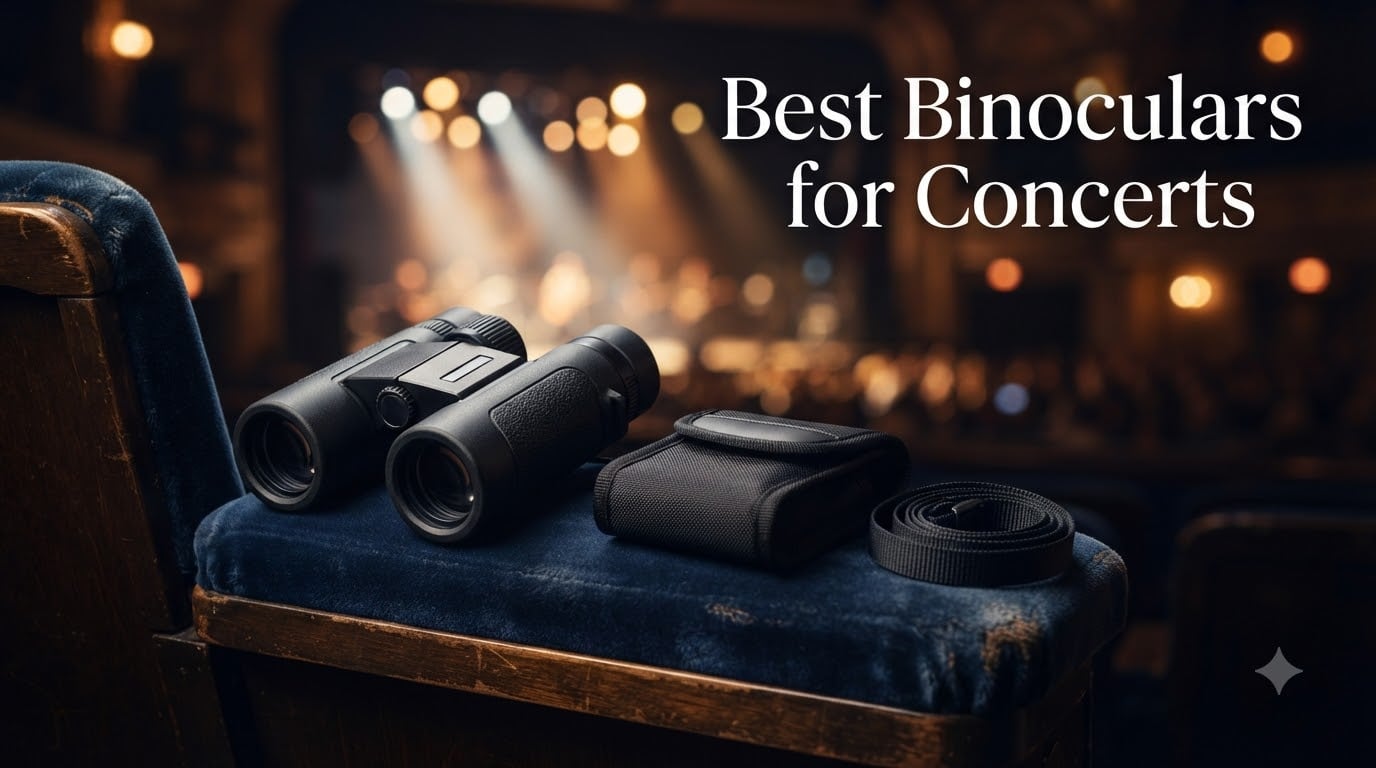 Best Binoculars for Concerts