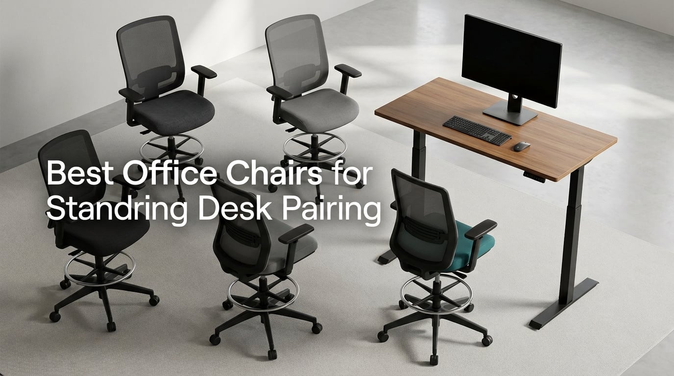 Best Office Chairs for Standing Desk Pairing