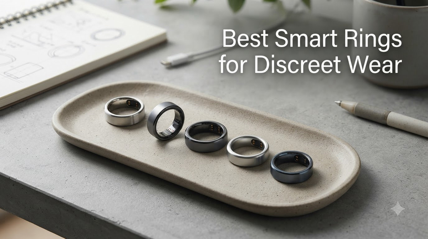 Best Smart Rings for Discreet Wear