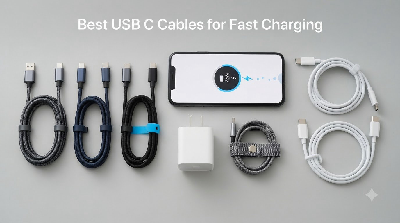 Best USB C Cables for Fast Charging