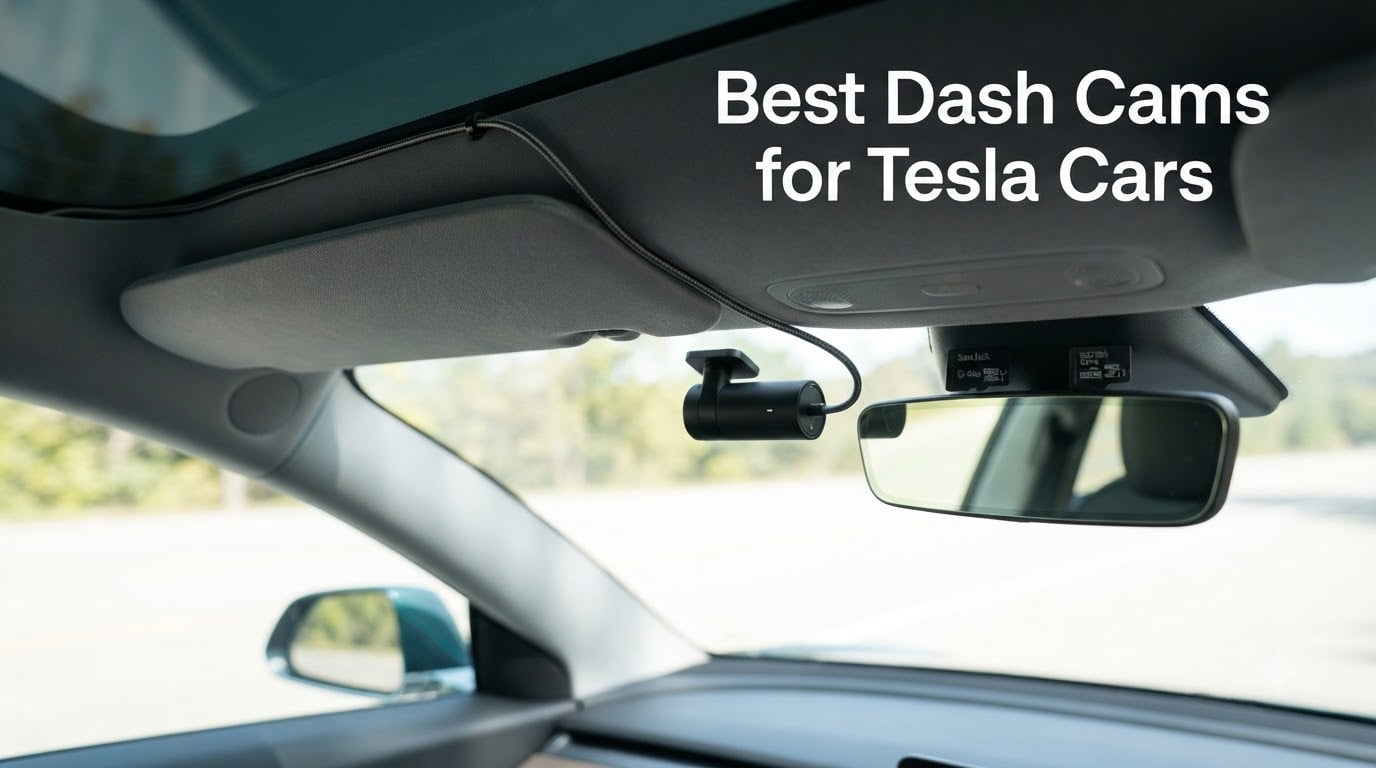 Best Dash Cams for Tesla Cars
