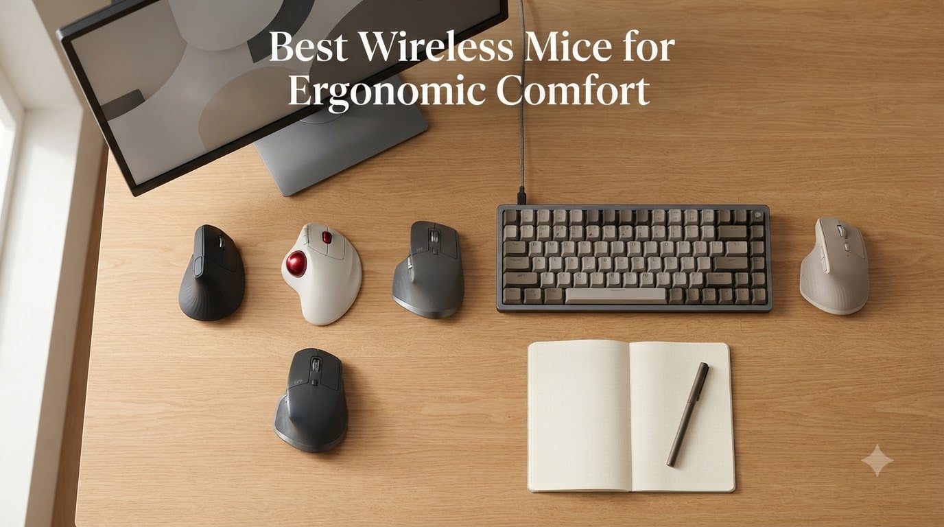 Best Wireless Mice for Ergonomic Comfort