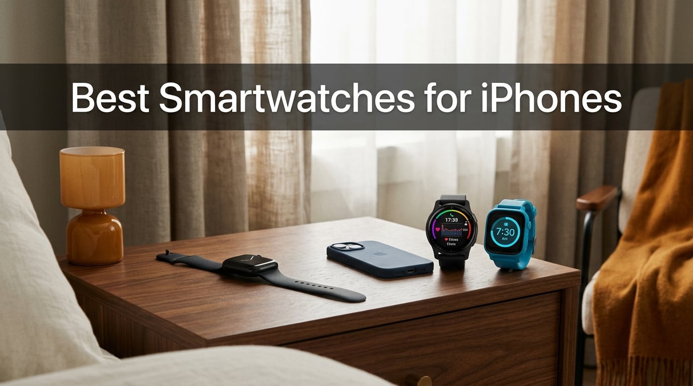 Best Smartwatches for iPhones