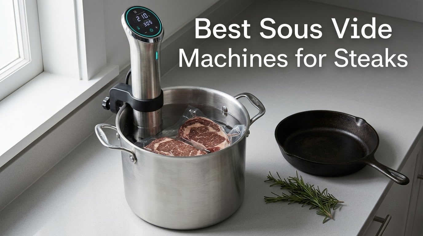 Best Sous Vide Machines for Steaks