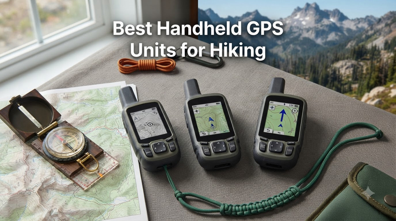 Best Handheld GPS Units for Hiking