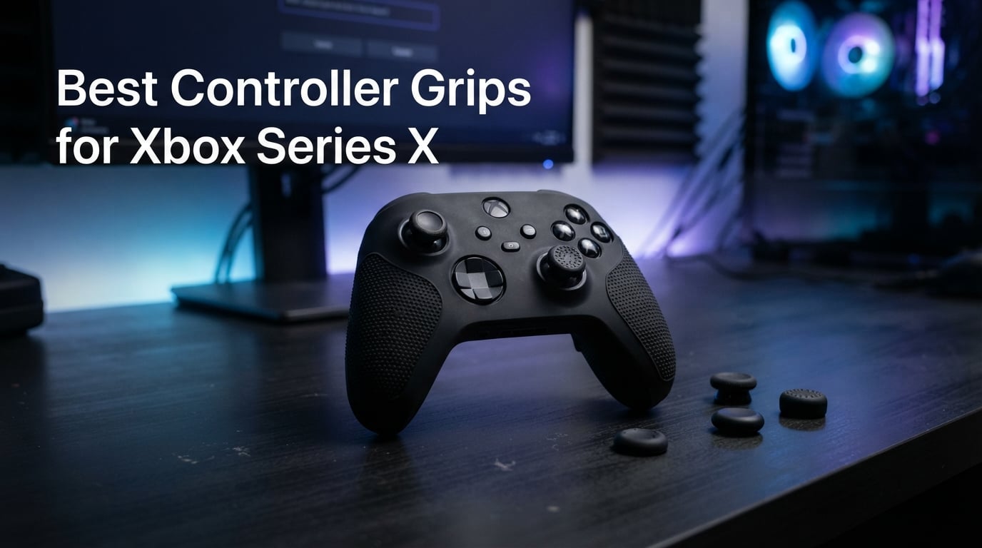 Best Controller Grips for Xbox Series X