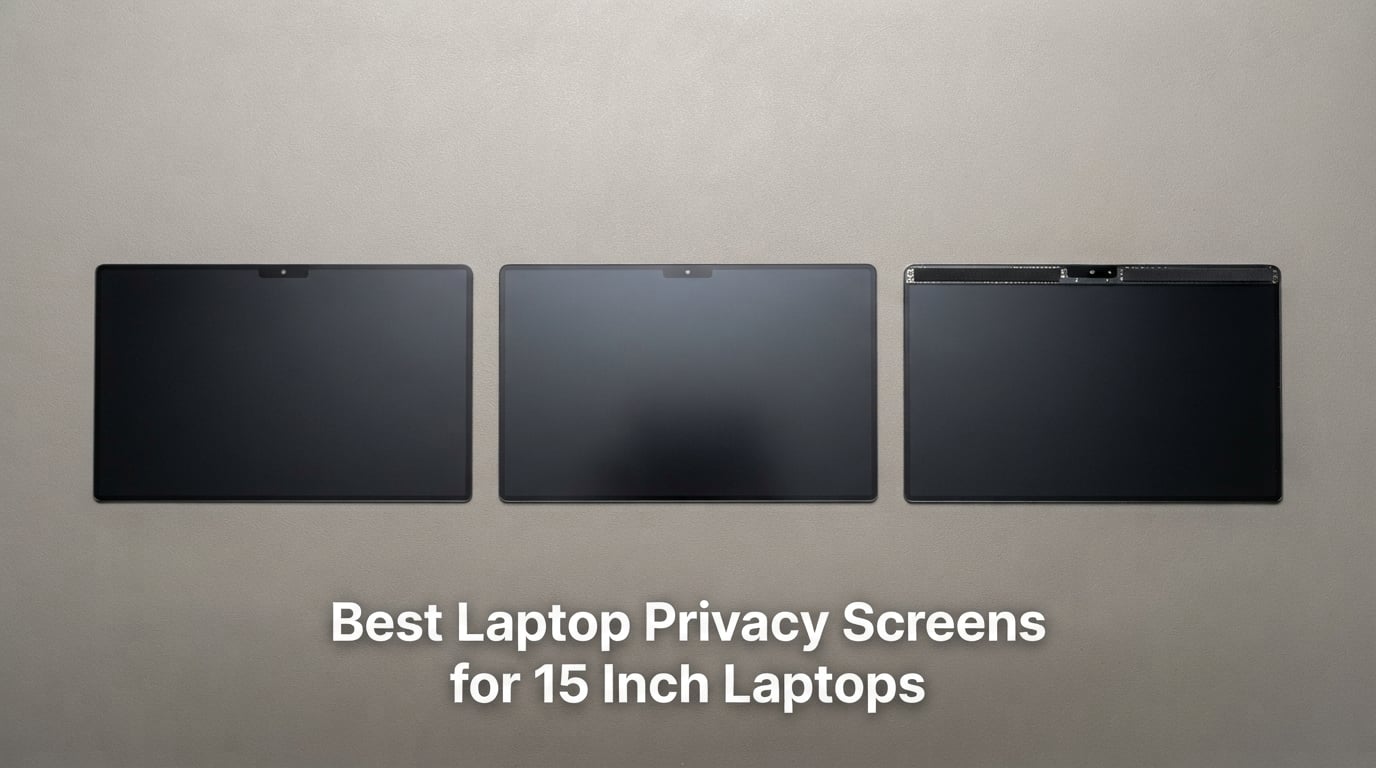 Best Laptop Privacy Screens for 15 Inch Laptops