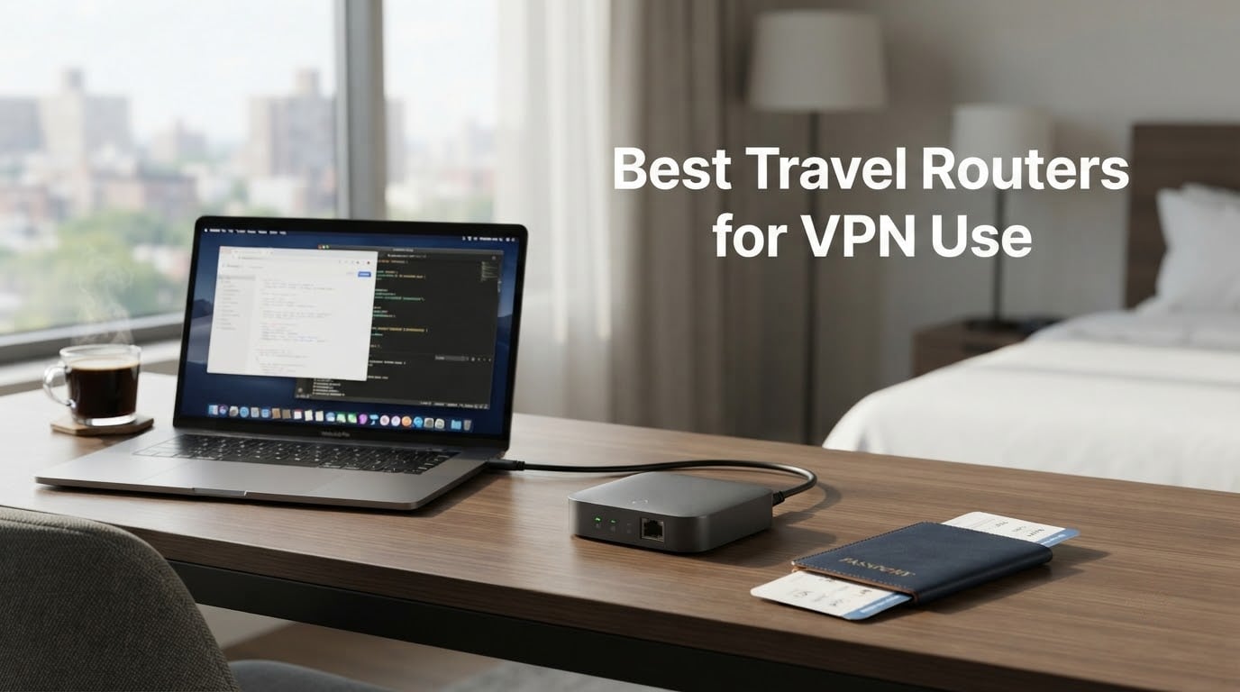 Best Travel Routers for VPN Use