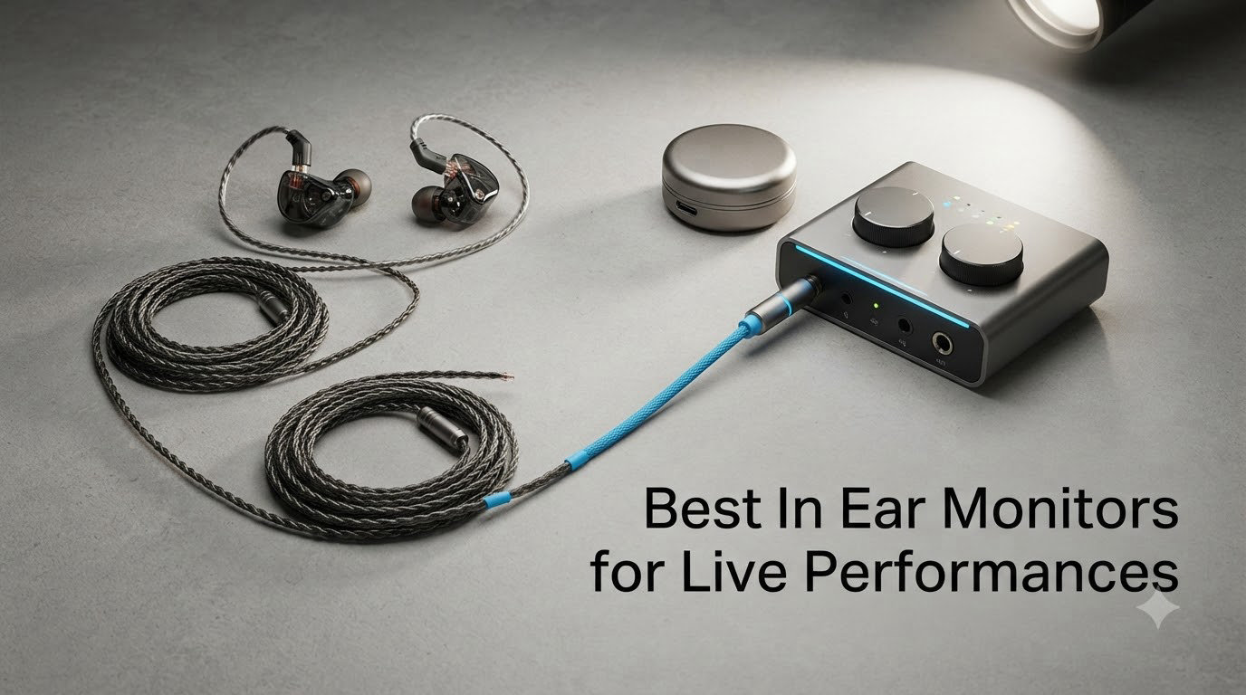 Best In Ear Monitors for Live Performances