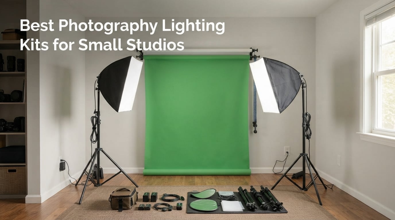 Best Photography Lighting Kits for Small Studios