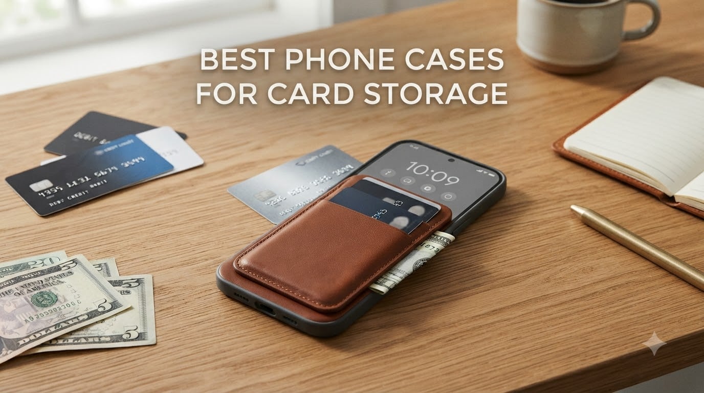 Best Phone Cases for Card Storage